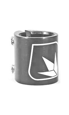 ENVY 3-Bolt Clamp - Heavy Duty Grey Metal Clamp for Automotive, Plumbing & Industrial Use - Secure Piping, Exhaust & HVAC Systems