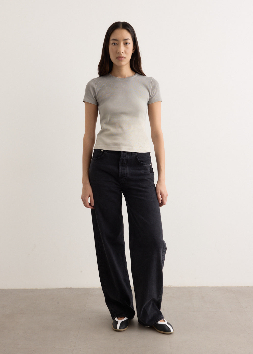 Ayla Baggy Jeans for Women - High Waisted Loose Fit Distressed Denim Pants - Casual Streetwear & Everyday Comfort