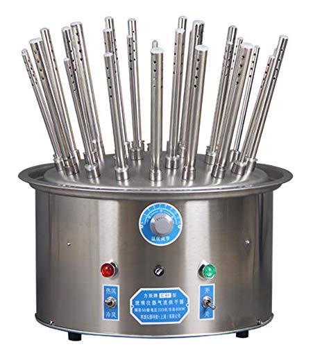 Stainless Steel Electric Air Flow Dryer Desiccator for Lab Glassware, Dental Tubes & Bottles - Fast Drying for Laboratory, Dental Clinic, and Medical Equipment