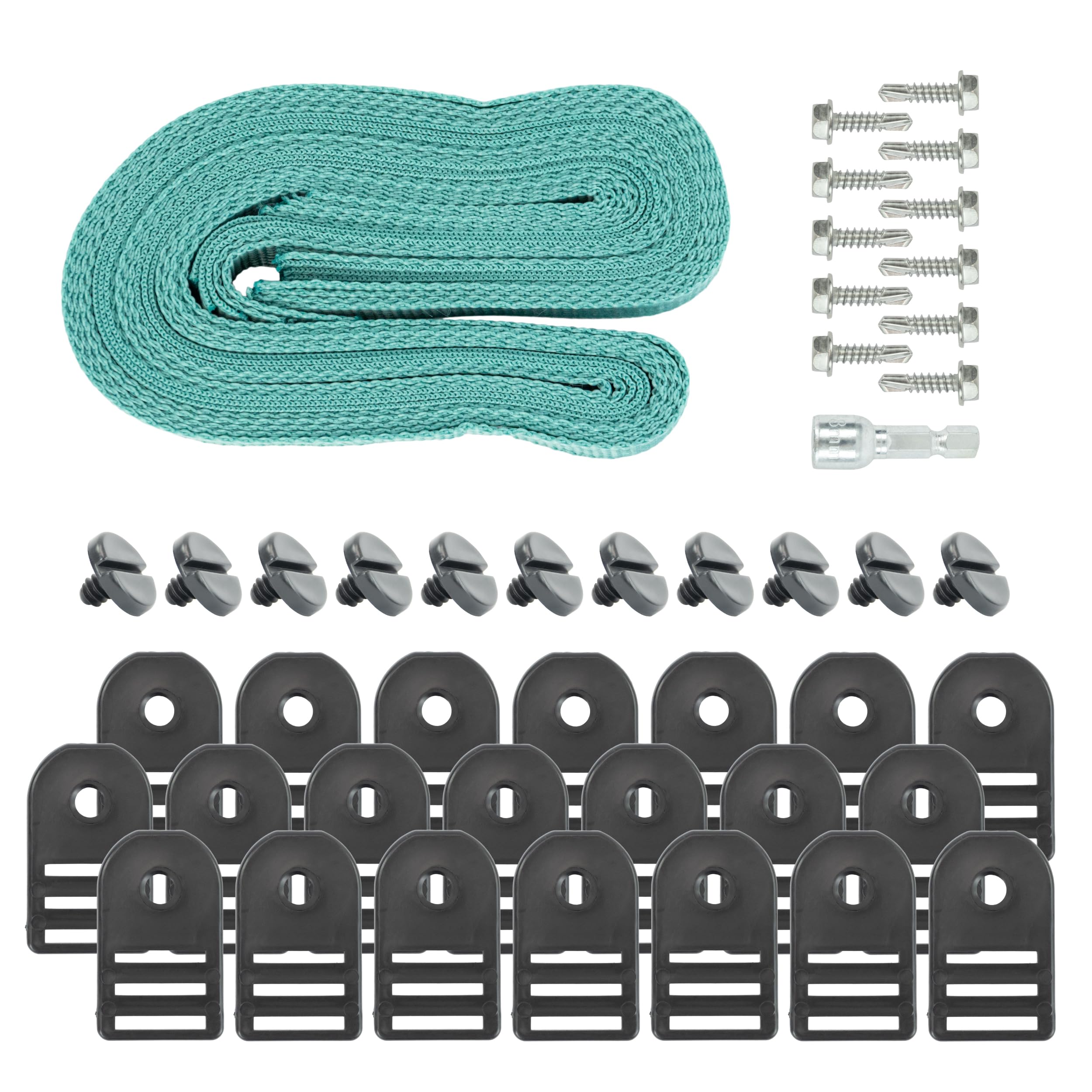 GLI Pool Products Whirlwind Above Ground Aluminum Solar Reel - 4-Inch by 28-Feet with End Pack | Durable Solar-Powered Pool Cleaner for Easy Above Ground Pool Maintenance | Perfect for Backyard, Residential, and Vacation Home Pools