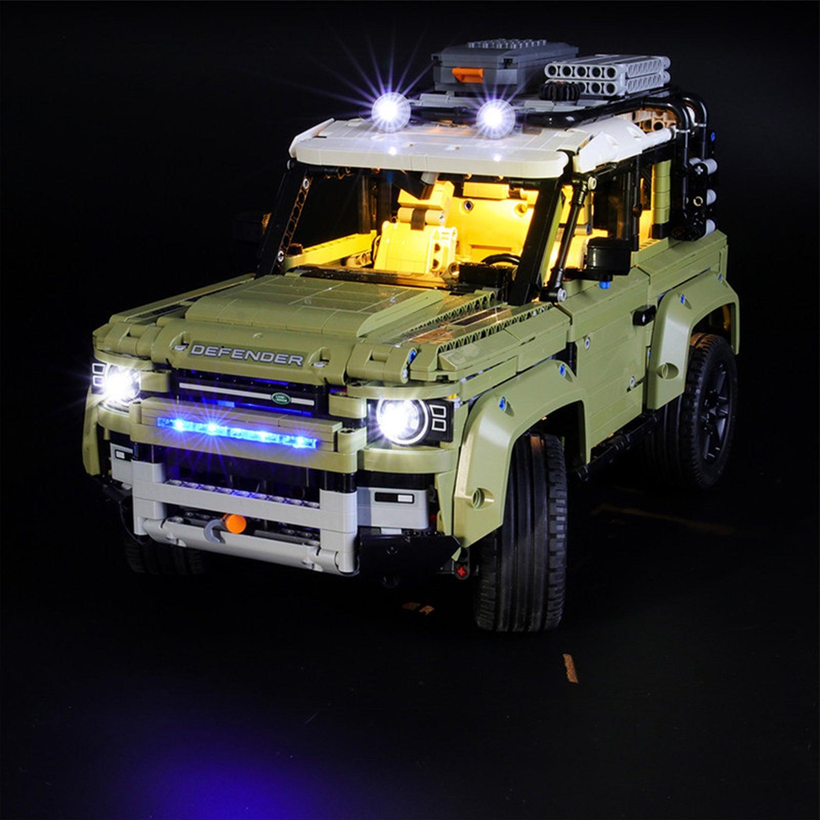 LEGO Technic Land Rover Defender 42110 Building Kit – 2,573 Pieces, Model Car Set for Adults & Teens – Perfect for Collectors, DIY Enthusiasts & Home Office Decor