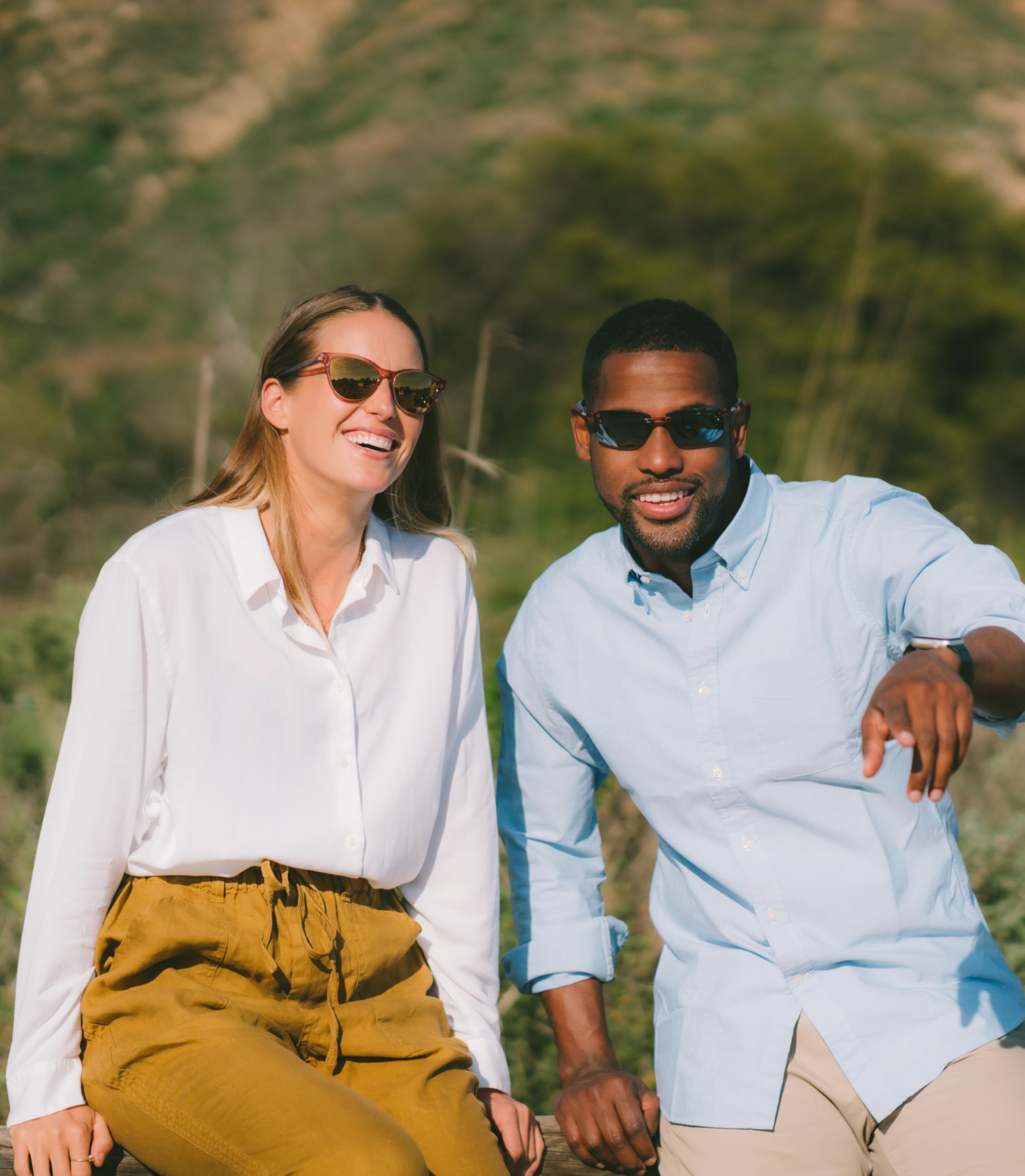 Revo Daphne Polarized Sunglasses for Women - Eco-Friendly Cat Eye Frame - UV Protection & Glare Reduction - Perfect for Driving, Beach & Outdoor Activities