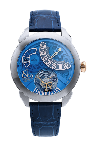 Jacob&Co Grand Complication Palatial Flying Tourbillon Jumping Hours Titanium Men's Luxury Watch - Perfect for Formal Events, Business Meetings & High-End Collectors
