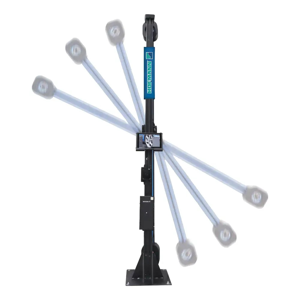 Hofmann Geoliner 609 Cross Beam Wheel Alignment System - Professional 4-Wheel Alignment Tool for Auto Shops & Mechanics | Perfect for Vehicle Maintenance & Suspension Repair (EEWA741TH3)
