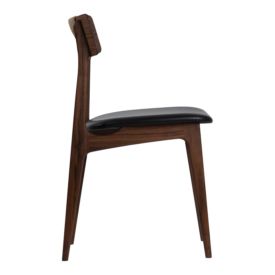BPS Design Studio BPS140 Chair by Bernh Pedersen & Son - Modern Scandinavian Office Chair for Home & Workspace