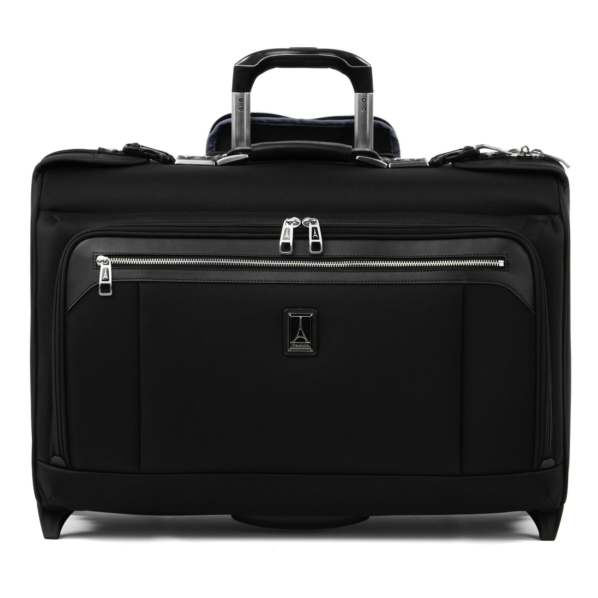 Travelpro Platinum Elite Carry On Rolling Garment Bag - Lightweight Expandable Luggage for Business Travel & Vacation - Perfect for Suits & Formal Wear