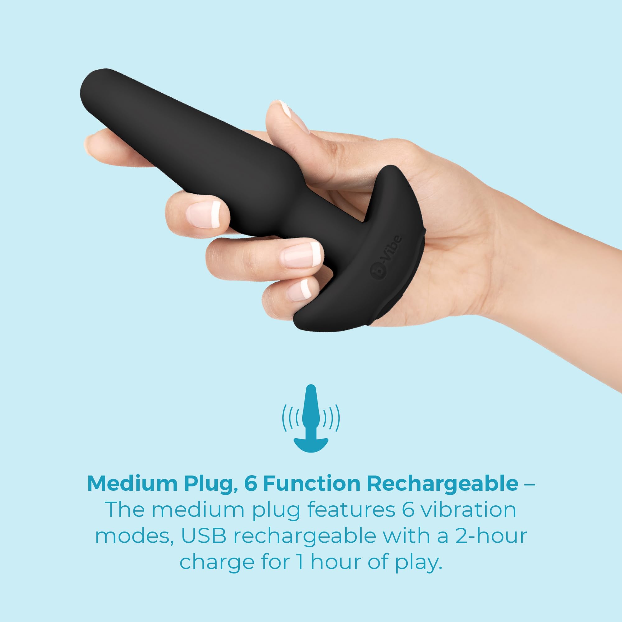 b-Vibe Anal Training and Education Set – Premium Adult Sex Toy for Couples, Anal Stimulation Device & Butt Plug for Beginners to Advanced Users – Perfect for Solo Play, Couples Exploration & Anal Pleasure Enhancement
