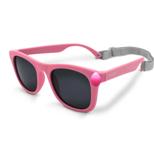 Jan + Jul Urban Xplorer Sunglasses for Women - Trendy Peachy Pink UV Protection Shades for Outdoor Adventures, Beach & Driving