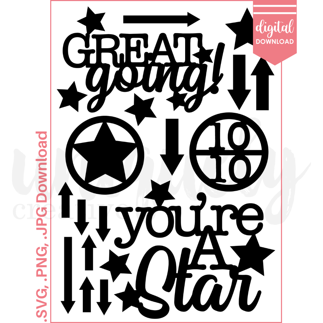 Class in Session Cut File Bundle - Digital Download for DIY Crafts, Classroom Decor & Scrapbooking Projects