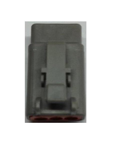 Generac Conn Deutsch Plug 3P DTM Series Part# 0C5149 - Heavy Duty Electrical Connector for Generac Generators & Industrial Equipment