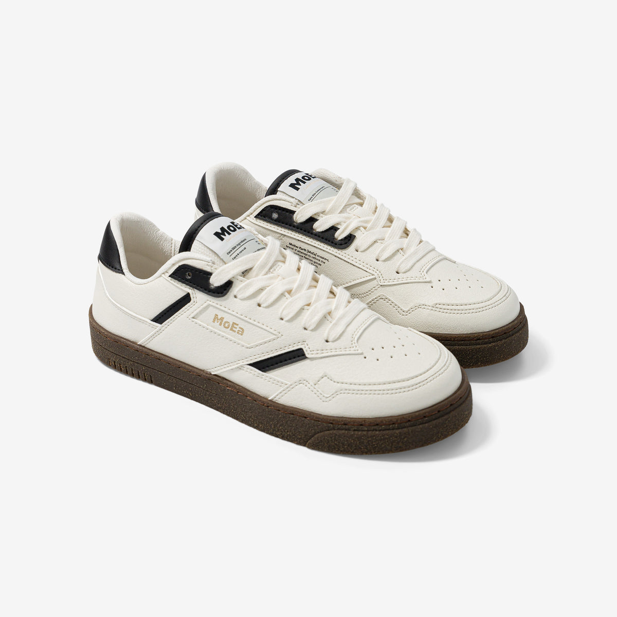 MoEa GEN9 White Black Sneakers - Stylish & Comfortable Running Shoes for Men & Women - Perfect for Gym, Workouts & Casual Wear