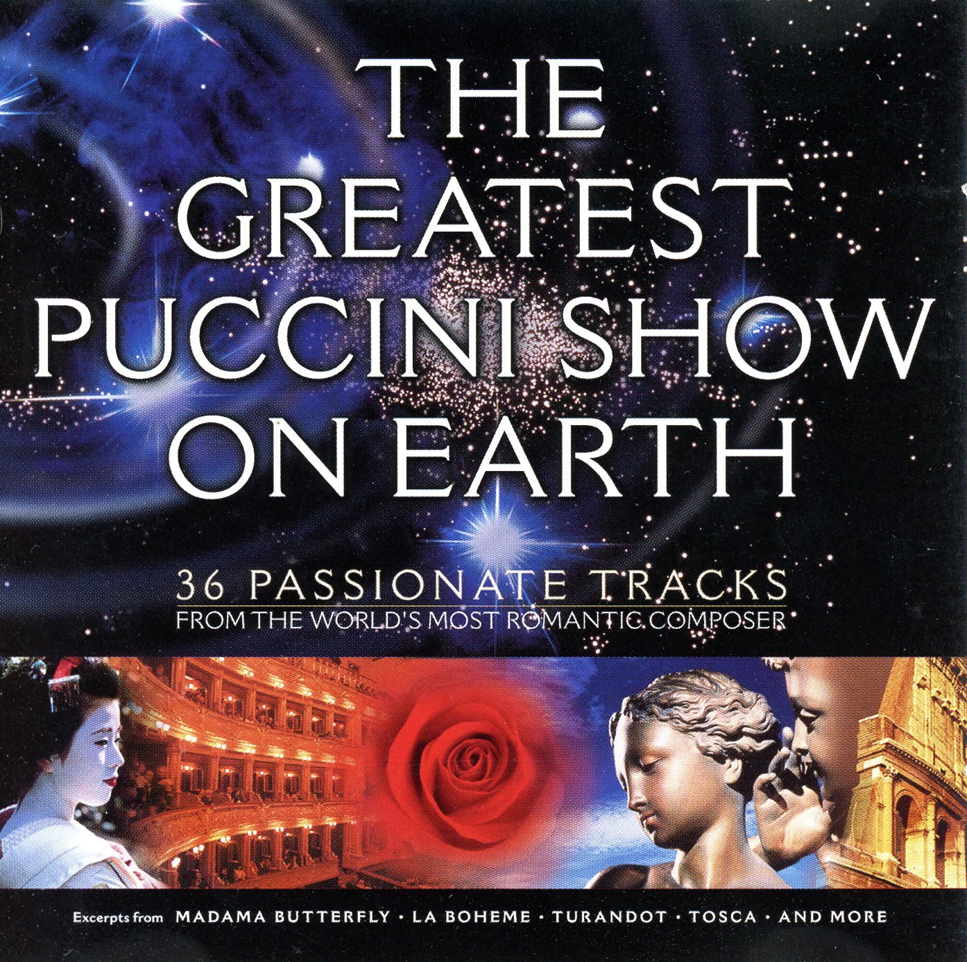 Essential Puccini: Best Opera Music Collection for Relaxation, Study & Romantic Evenings | Classical Italian Opera CDs & Digital Downloads