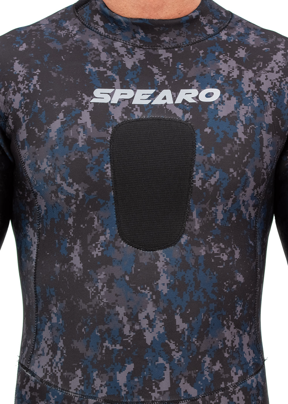 Spearo 7 Seas Men's 3.5mm Spearfishing Wetsuit - Premium Neoprene Steamer for Freediving, Scuba & Cold Water Protection - Ideal for Spearfishing, Snorkeling & Water Sports