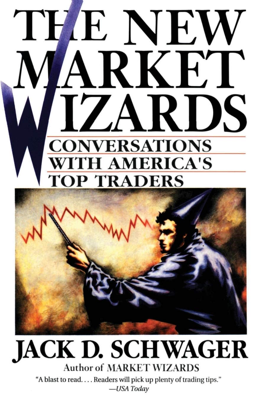 The New Market Wizards: Conversations with America's Top Traders - Stock Trading Strategies & Investment Insights for Beginners to Experts | Perfect for Aspiring Investors & Financial Professionals