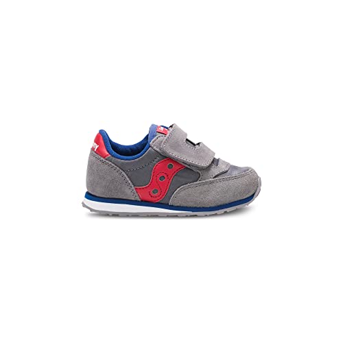 Grey/Red