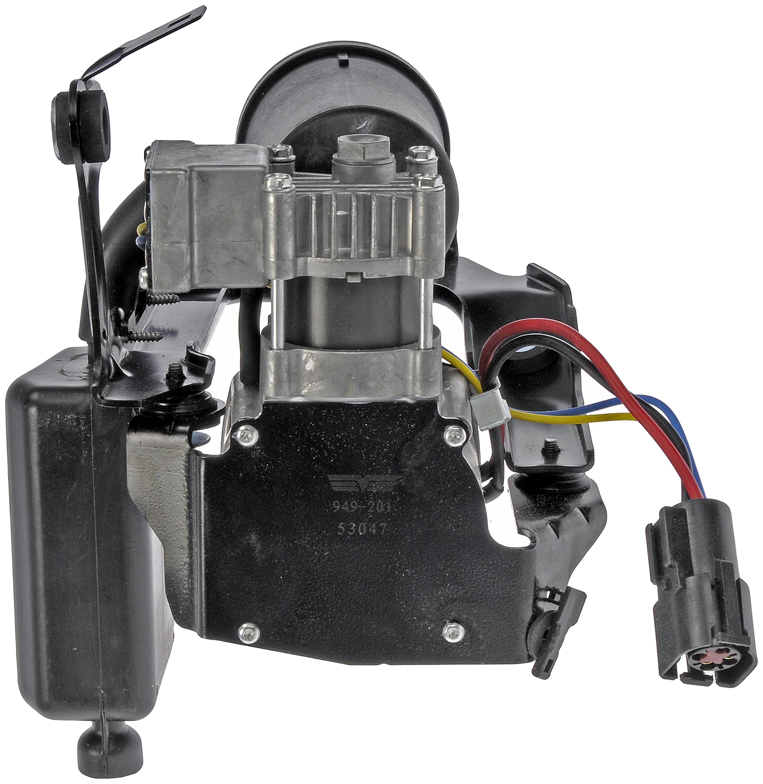 Dorman 949-201 Air Suspension Compressor Replacement for Ford F-150, Expedition & Lincoln Navigator - Heavy Duty OEM Quality Part for Smooth Ride & Load Leveling