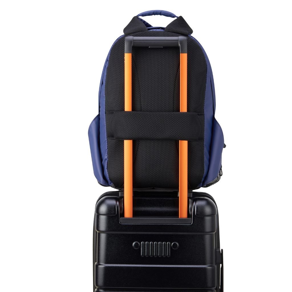 Jeep Versatile 15.6 Inch Laptop Backpack for Men & Women - Durable Water-Resistant Navy Blue Computer Bag - Perfect for Work, Travel & School