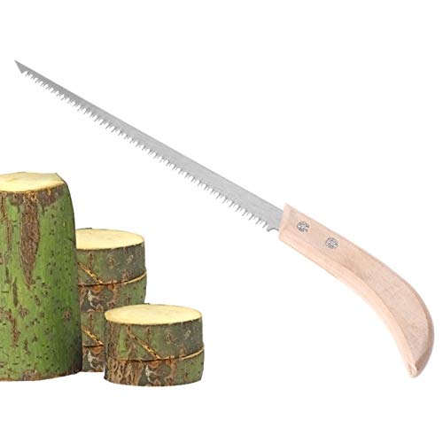 220mm Manganese Alloy Hand Wall Saw - Professional Small Garden Handsaw for Woodworking, Pruning & DIY Projects - Perfect for Cutting Wood, Branches & Garden Maintenance