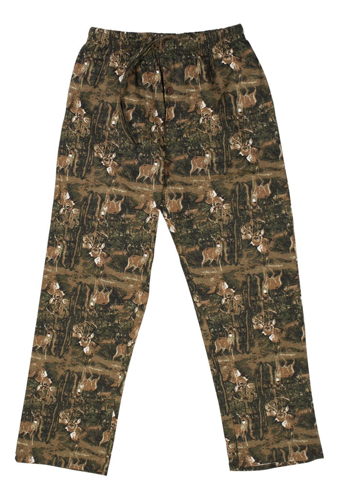 Men's Flannel Pajama Pants - 100% Cotton Plaid Sleepwear & Lounge Pants for Men - Cozy Winter Nightwear, Home Relaxation & Casual Comfort