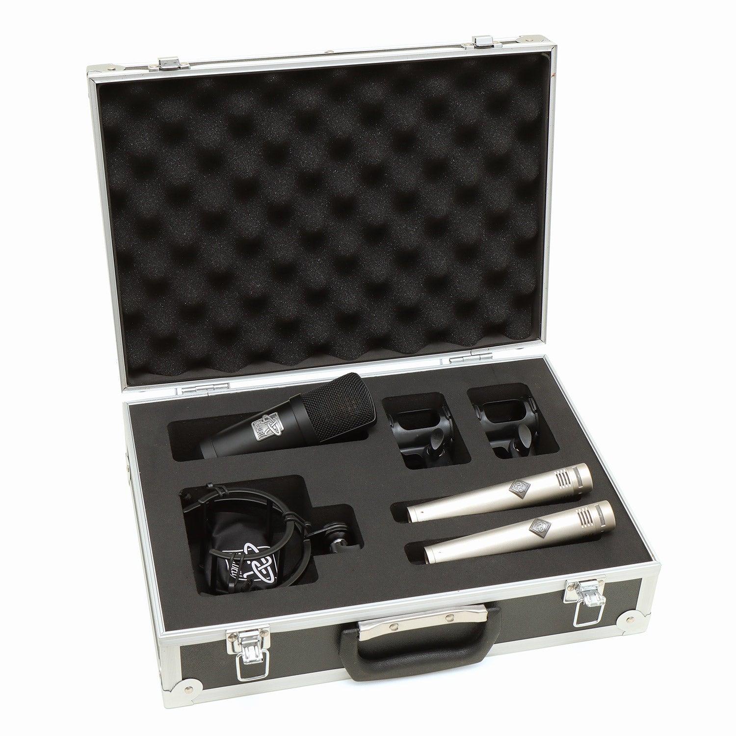 Professional Kick & Snare Microphone Bundle for Drum Recording - Perfect for Studio, Live Performances, and Home Music Production