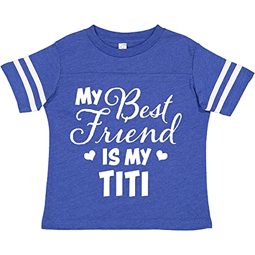 Football Blue and White