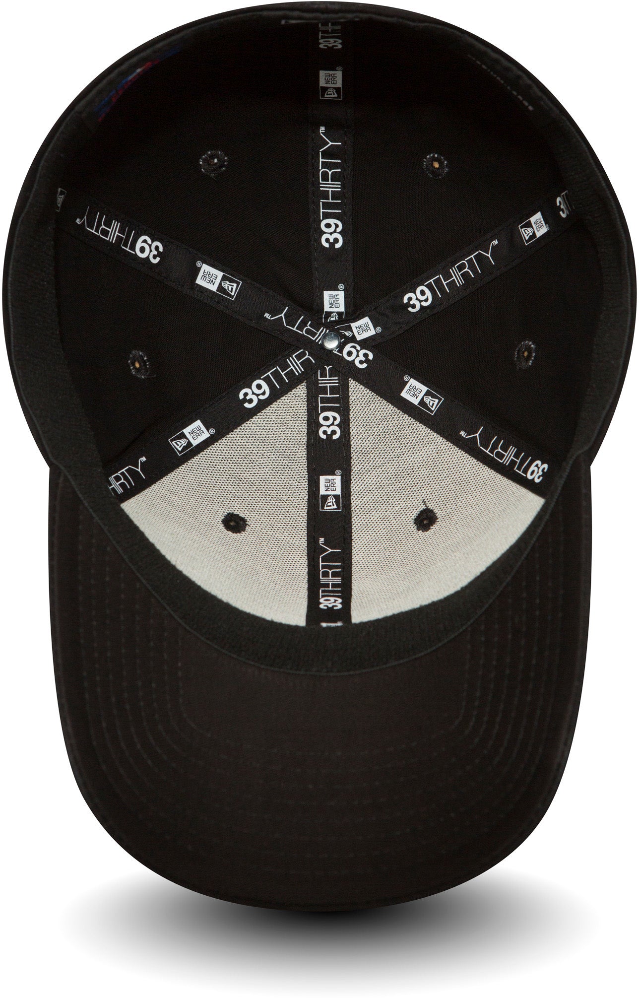 Los Angeles Dodgers New Era 3930 League Essential All Black Stretch Fit Baseball Cap - Official MLB Hat for Men & Women, Perfect for Baseball Games, Streetwear Fashion & Sports Fans