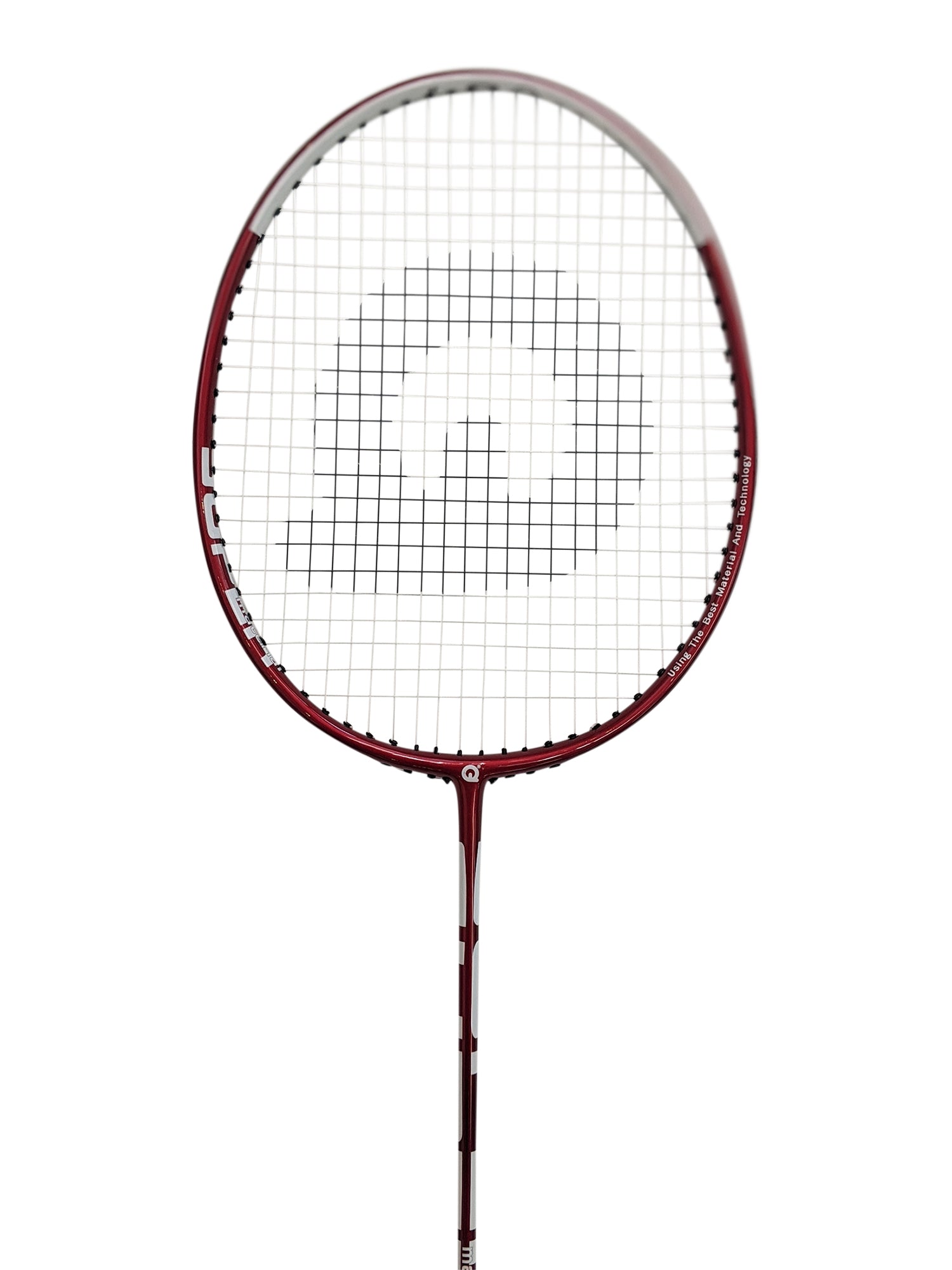 Qiangli B81 Professional Badminton Racket - Carbon Fiber Lightweight Racquet for Advanced Players - Perfect for Tournaments & Training Sessions