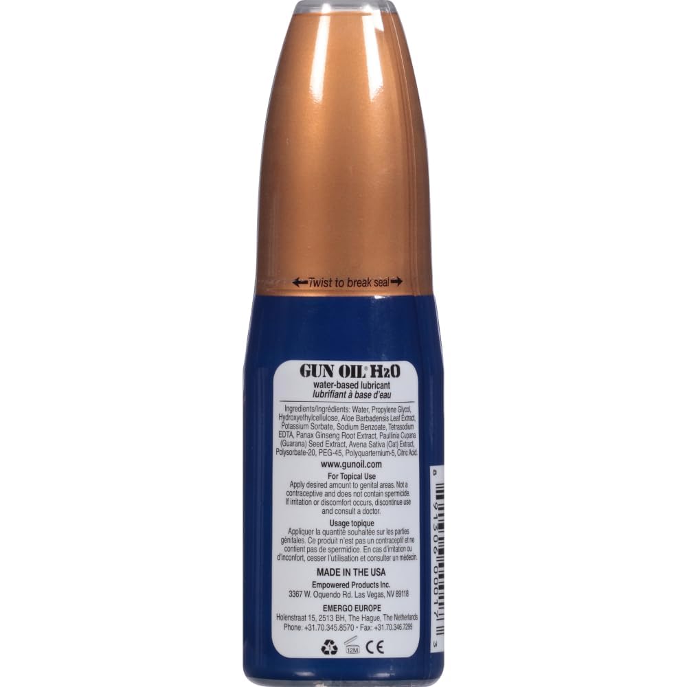 Premium Gun Oil Lubricant - High Performance Firearm Lubricant for Pistols, Rifles & Shotguns - Long Lasting Protection & Smooth Action - Ideal for Hunting, Shooting Range & Gun Maintenance
