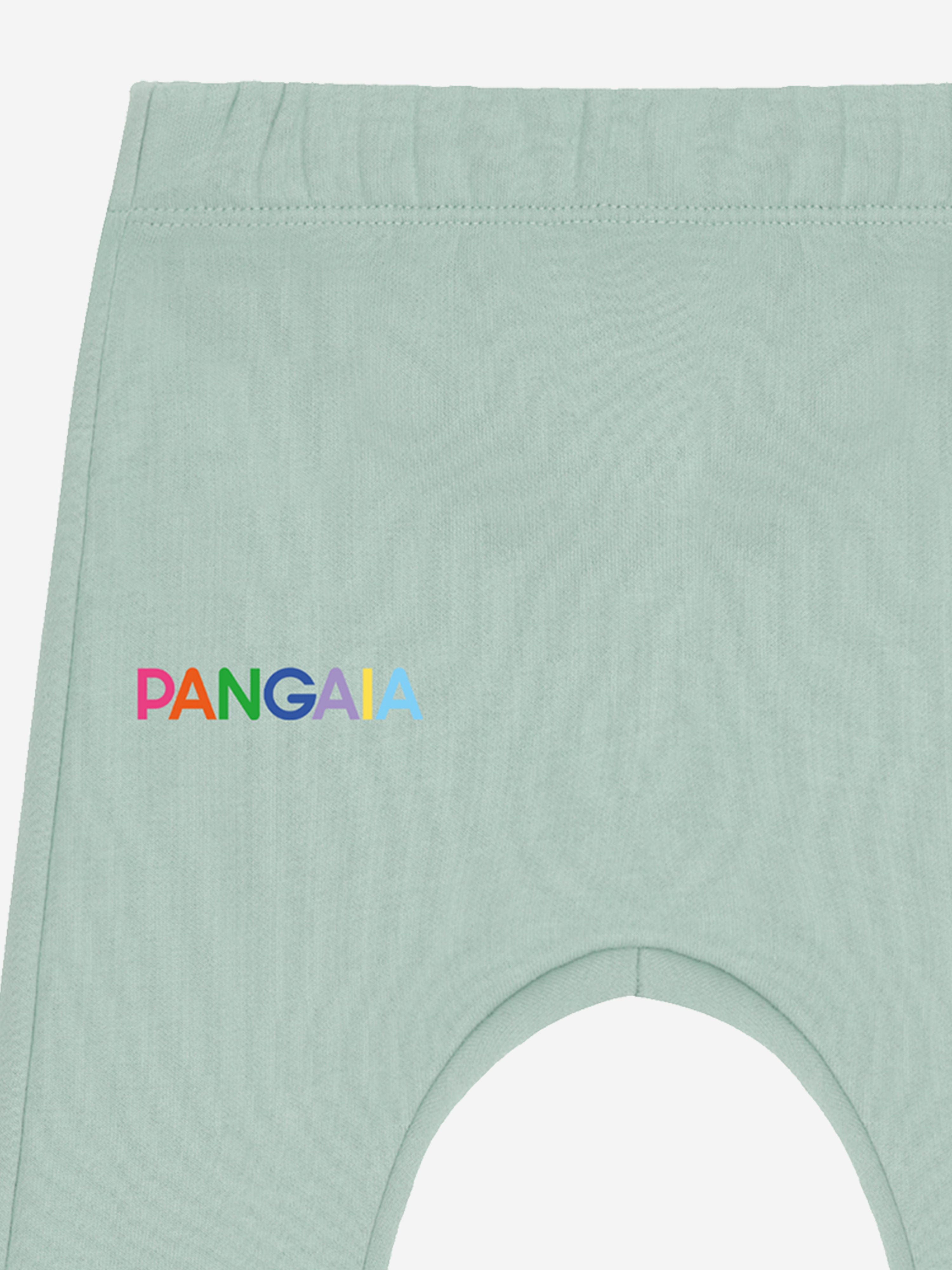 Baby 365 Graphic Track Pants - Soft Green Joggers for Toddlers & Infants | Playtime, Daycare & Casual Outfit