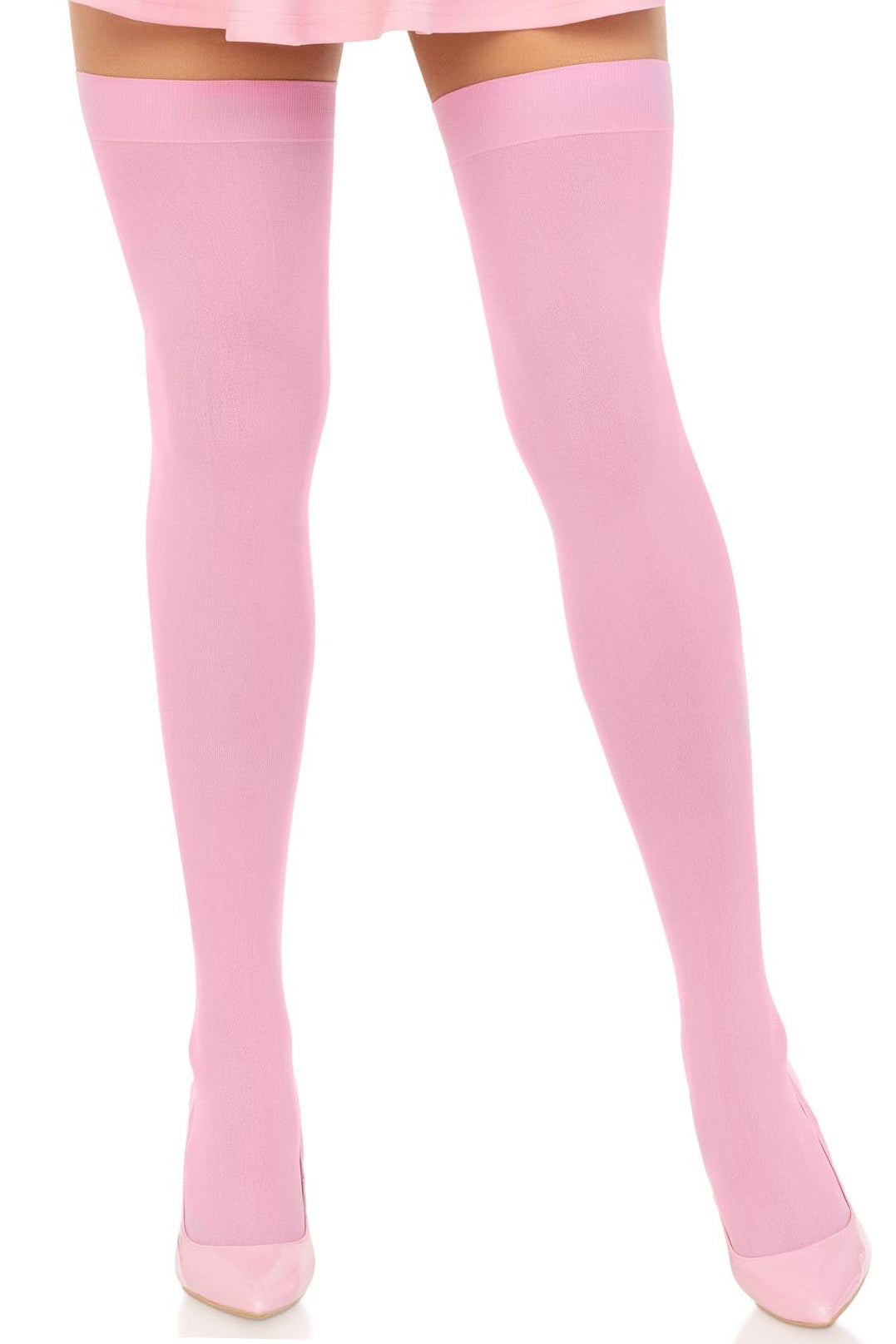 Opaque Thigh High Socks for Women - Soft & Comfortable Tights - Perfect for Winter, Office, and Everyday Wear