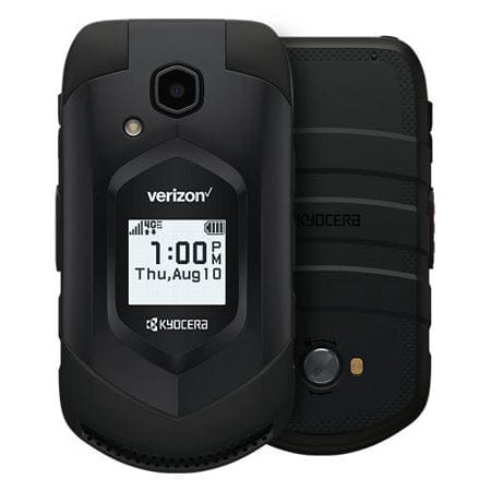 Kyocera DuraXV LTE E4610 16GB Rugged Verizon Smartphone - Waterproof, Dustproof & Shockproof for Construction, Outdoor & Industrial Work