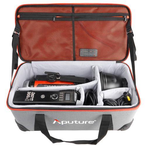 Aputure Light Storm C300D Mark II LED Light Kit with Gold Mount Battery Plate - Professional Studio & Film Lighting for Photography, Videography, and Live Streaming