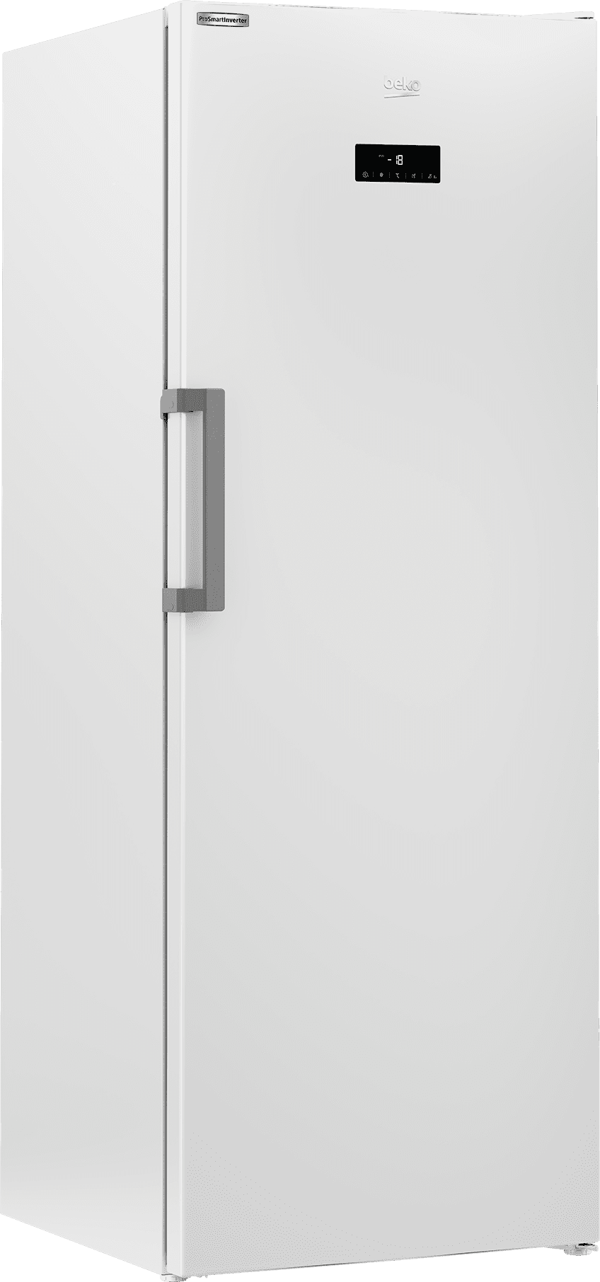 Beko BUFR2715WH 28 Inch White Upright Freezer - Energy Efficient Home Appliance for Extra Food Storage | Perfect for Kitchens, Garages & Basements