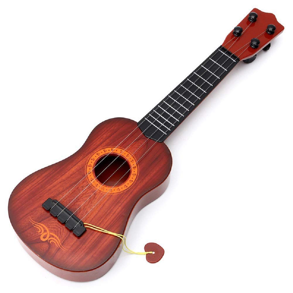 RK HUB Kids Acoustic Guitar Toy - 4-String Musical Instrument for Children Ages 3-8 | Perfect for Music Learning, Birthday Gifts & Pretend Play