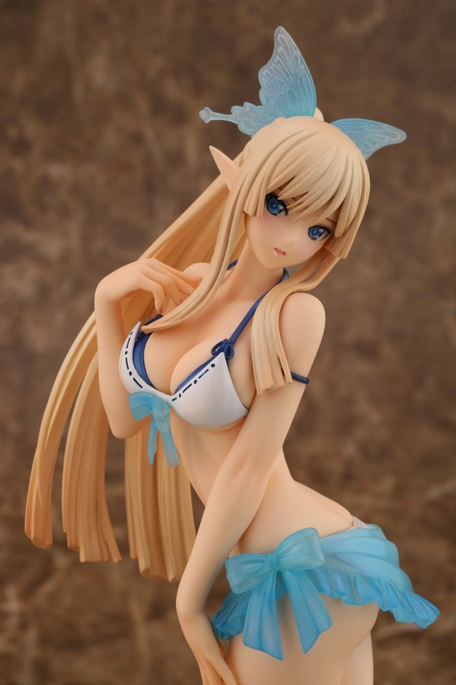Shining Resonance Kirika Towa Alma 1/7 Scale Swimsuit Figure - Limited Edition with DLC Appendix | Anime Collectible for Display & Gaming Enthusiasts