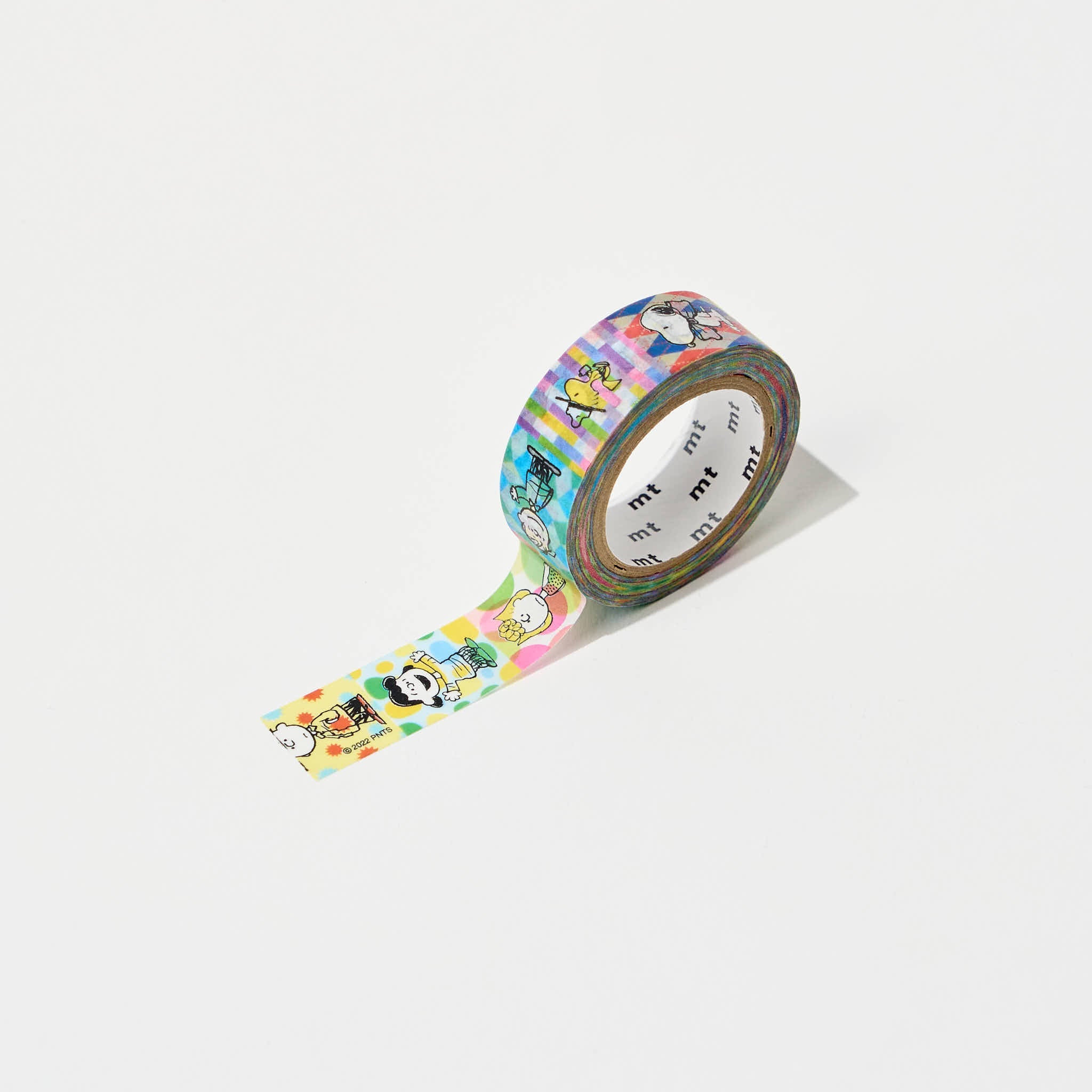15mm MT Peanuts Masking Tape by Kamoi Kakoshi - Perfect for Arts & Crafts, DIY Projects, and Home Repairs