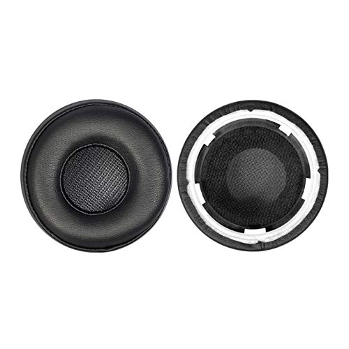 Sony WH-H800 Replacement Ear Pads - Black Memory Foam Earpads Cushion for WH-H800 Wireless On-Ear Headphones - Comfort Upgrade for Music, Gaming & Travel