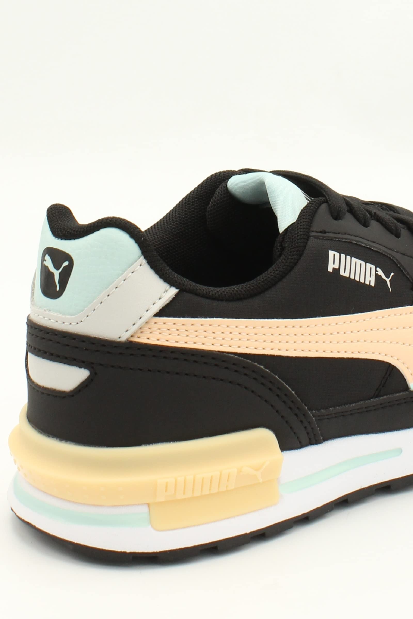 PUMA Grade Graviton Tech Sneaker - Kids' Running Shoes for Boys & Girls | Lightweight & Durable for School, Sports & Daily Wear