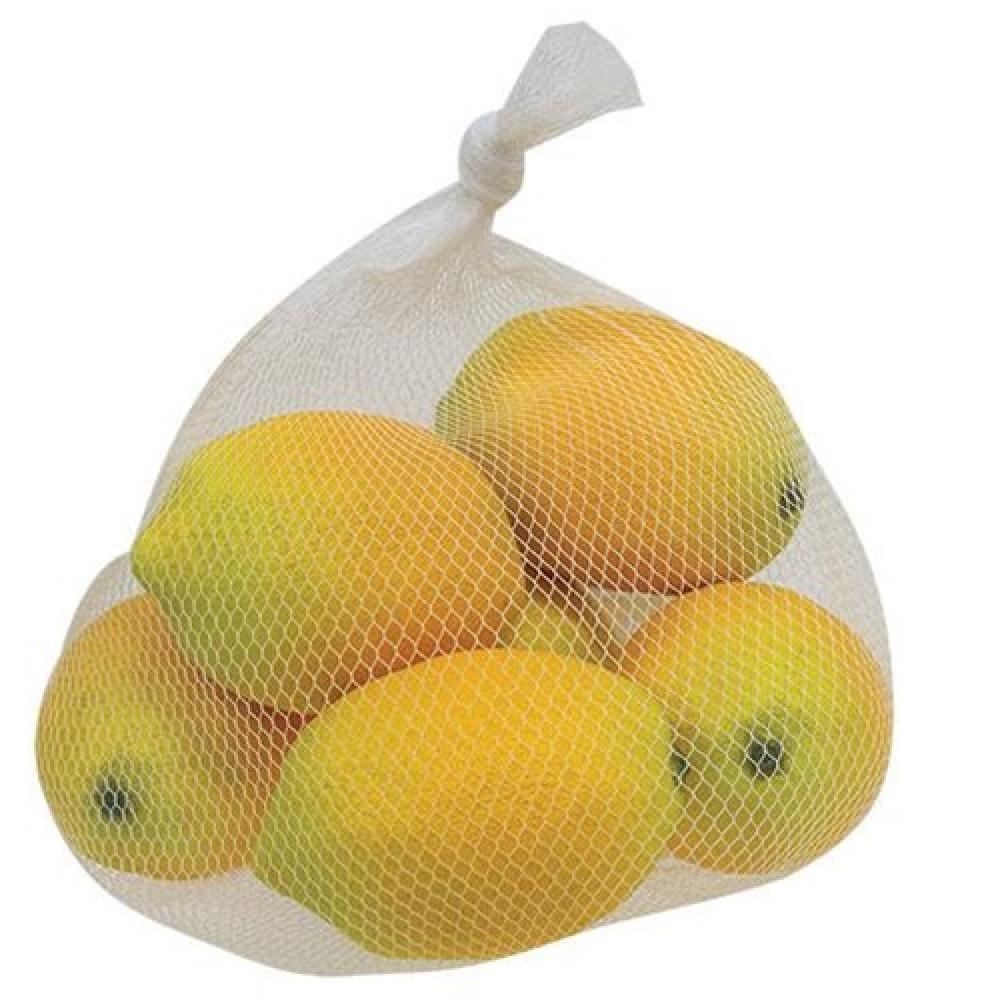 6-Piece Fresh Lemon Bowl Fillers - Decorative Artificial Lemons for Fruit Bowls, Kitchen Countertop Decor, and Table Centerpieces - Perfect for Home, Party, and Wedding Decorations