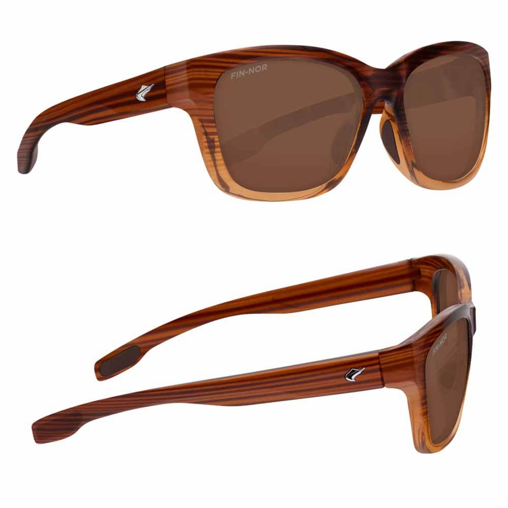 Fin Nor Mordida Polarized Sunglasses for Men & Women - UV Protection, Stylish & Durable - Perfect for Fishing, Driving & Outdoor Activities