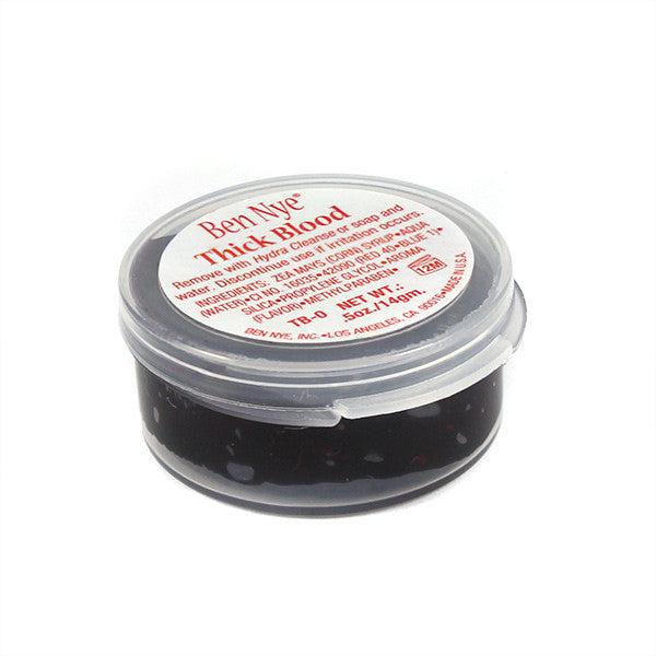 Ben Nye Thick Blood - Professional Grade Fake Blood for Special Effects Makeup - Perfect for Halloween, Theater, and Film Productions