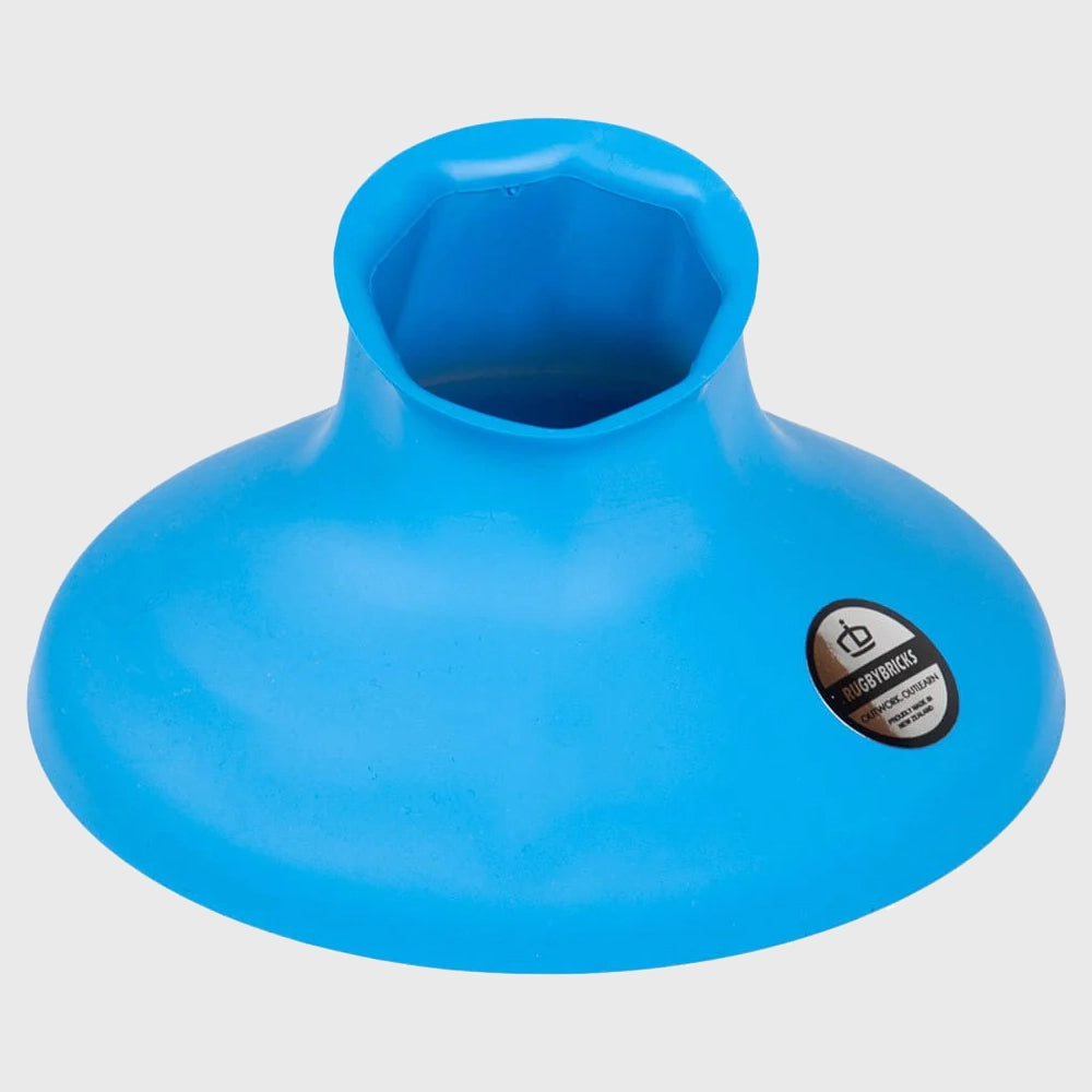 Rugby Bricks Vortex Low Kicking Tee - Adjustable Football Training Aid for Rugby & American Football Practice - Perfect for Field Goals, Kickoffs & Training Drills