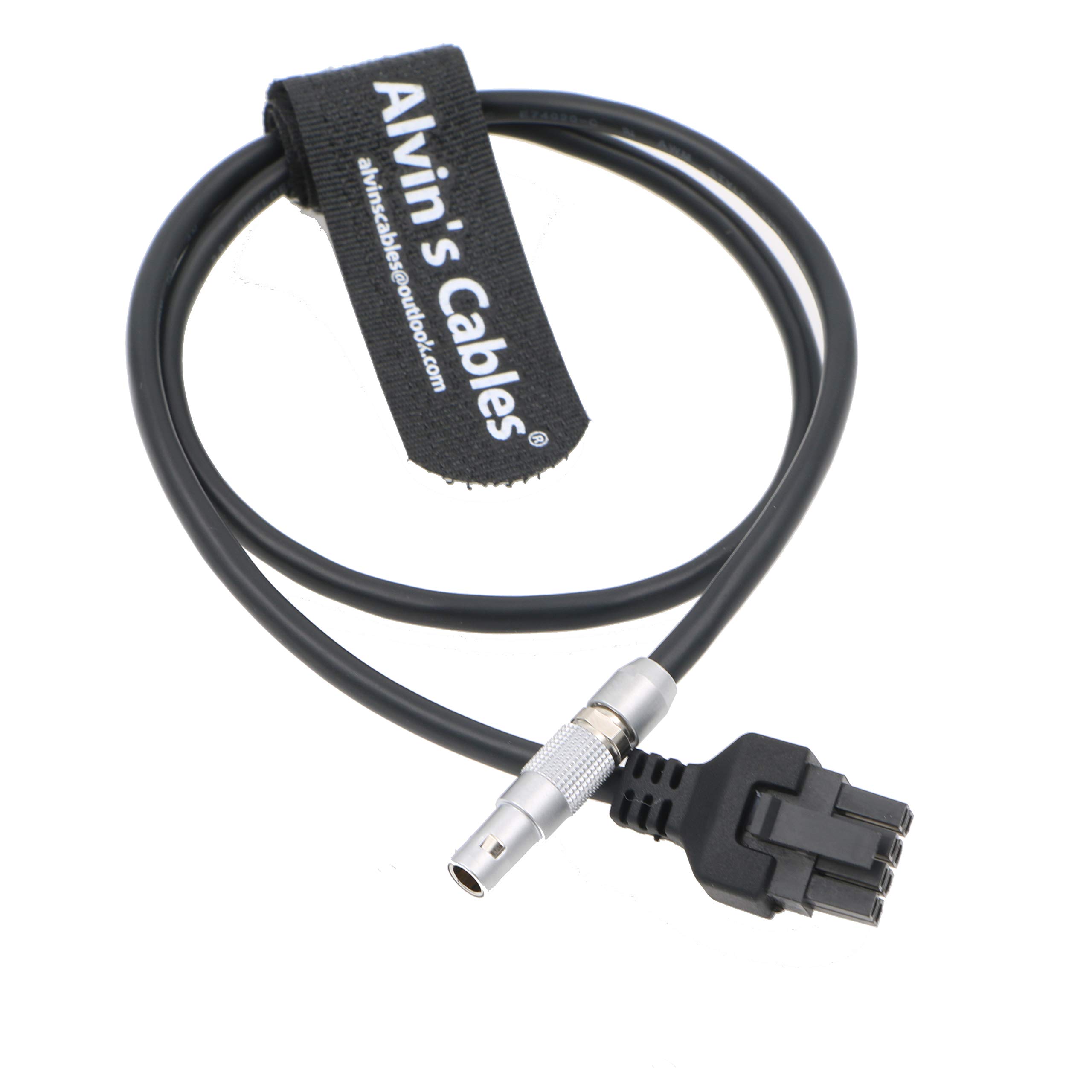 Alvin's Cables MōVI Pro RED RCP Serial Cable - 4 Pin Male to Molex Microfit 3.0 Connector for MoVI Pro Camera Stabilizer - Perfect for Professional Filmmaking & Cinematic Shots