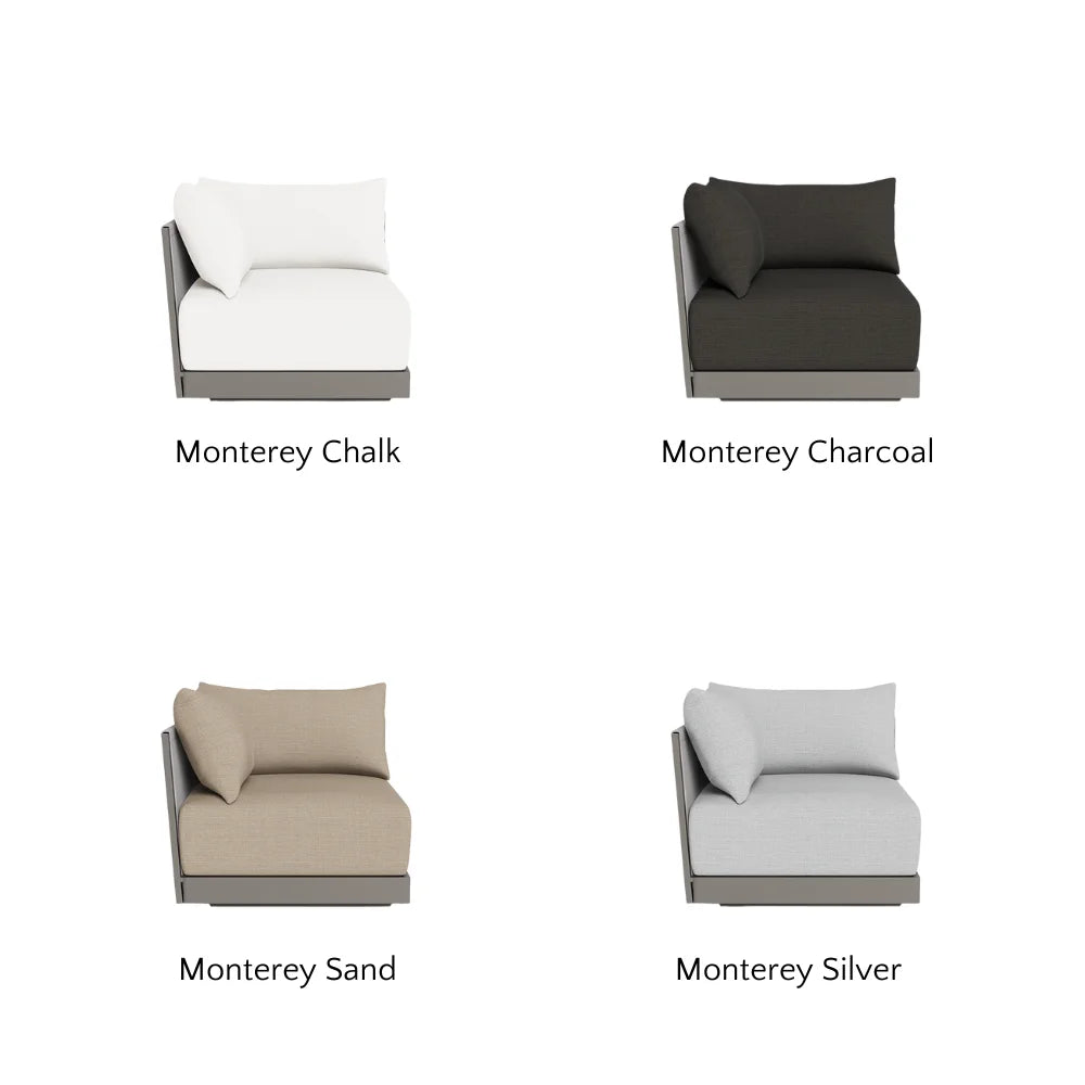 Antigua Outdoor Corner Sectional Sofa Set - Waterproof Wicker Patio Furniture with Cushions - Perfect for Backyard, Poolside & Garden Relaxation