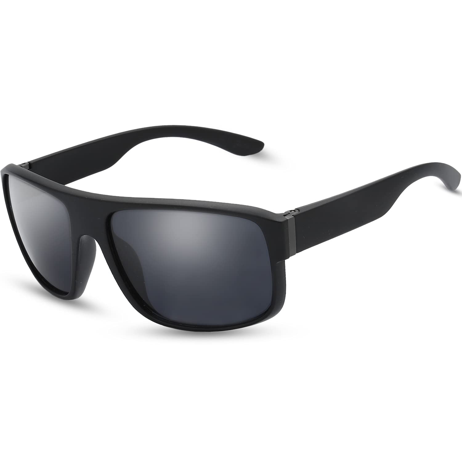 Vintage Retro Square Sunglasses for Men & Women - UV Protection Classic Style - Perfect for Outdoor Activities, Beach, Driving & Fashion Accessories