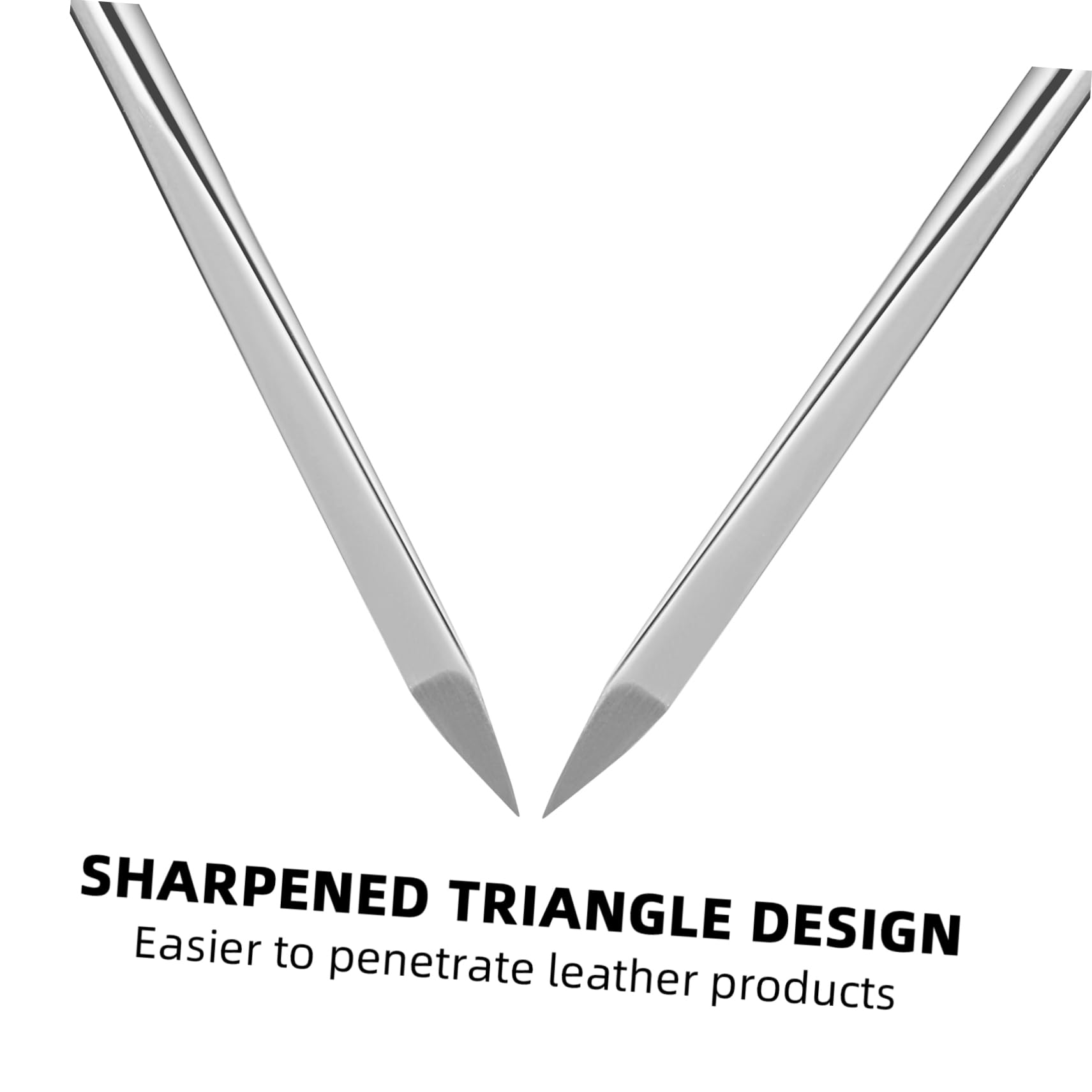 20pcs Leather Needles & Yarn Needles for Sewing, Stitching & Leathercraft - Perfect for DIY Projects, Upholstery, and Handmade Leather Goods
