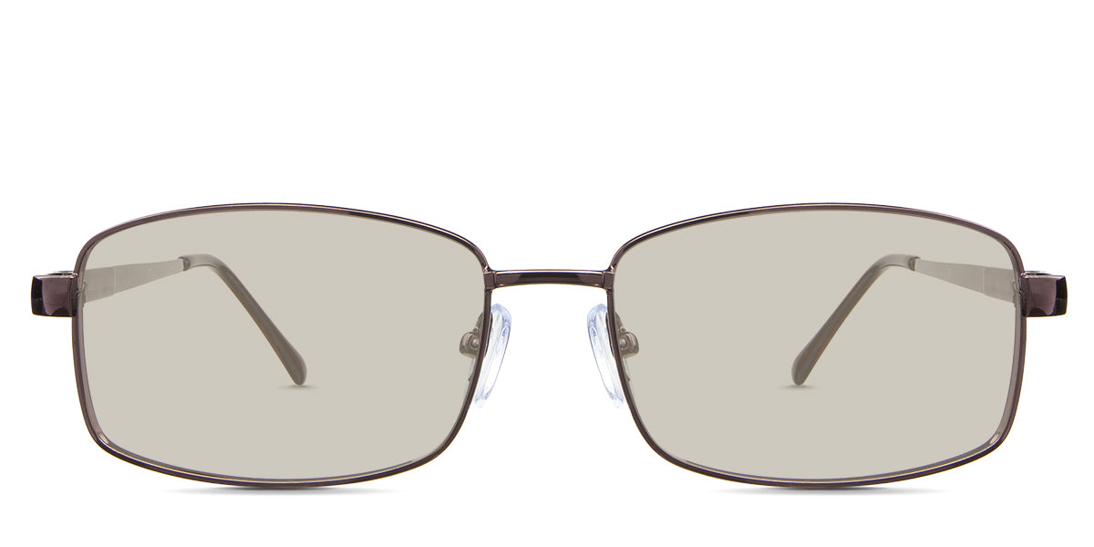 XENA Men's Prescription Tinted Sunglasses - UV Protection Polarized Lenses for Driving, Fishing & Outdoor Activities