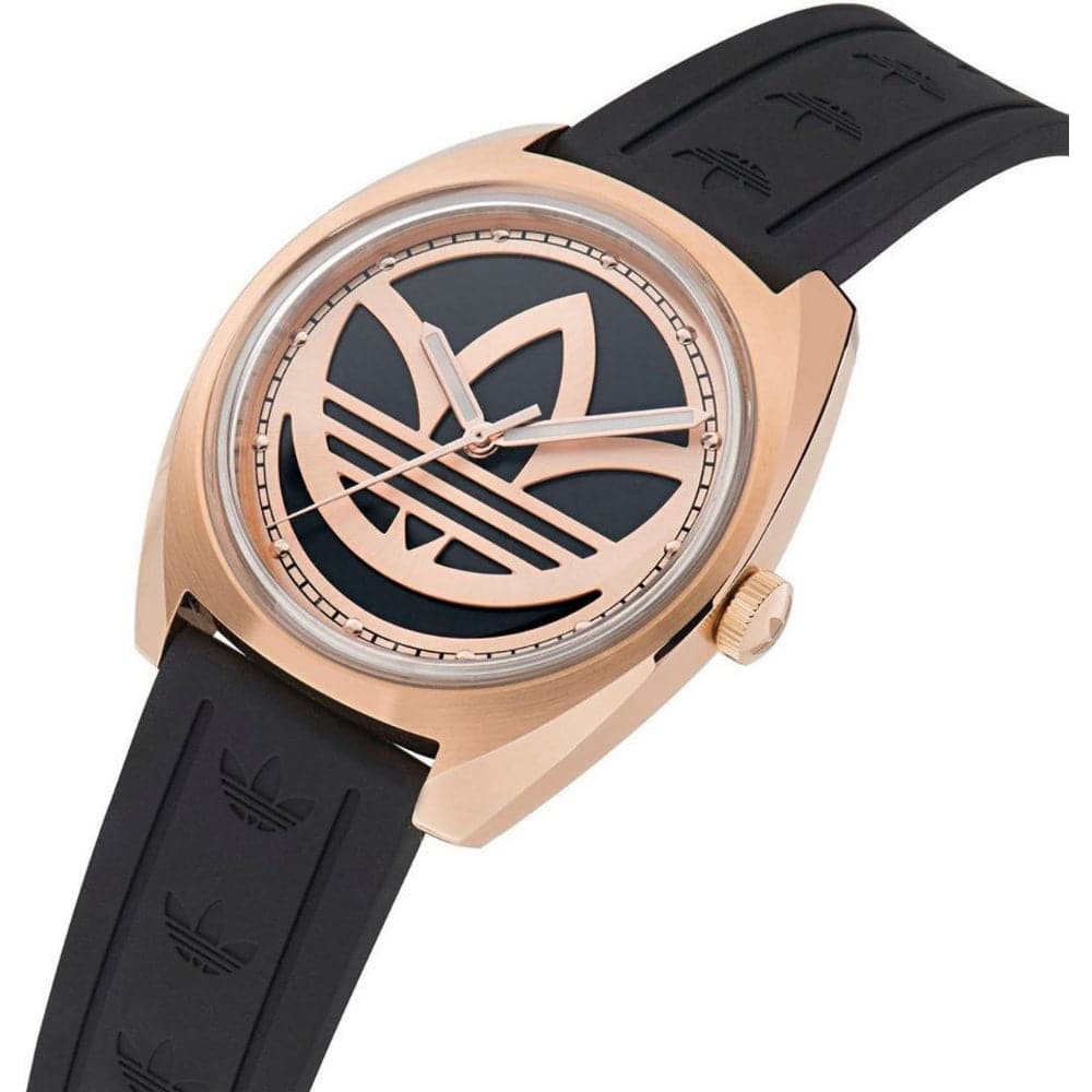 Adidas Original Edition Unisex Watch - Black Dial & Silicone Strap AOFH23013 | Stylish Sports & Casual Wear for Men & Women