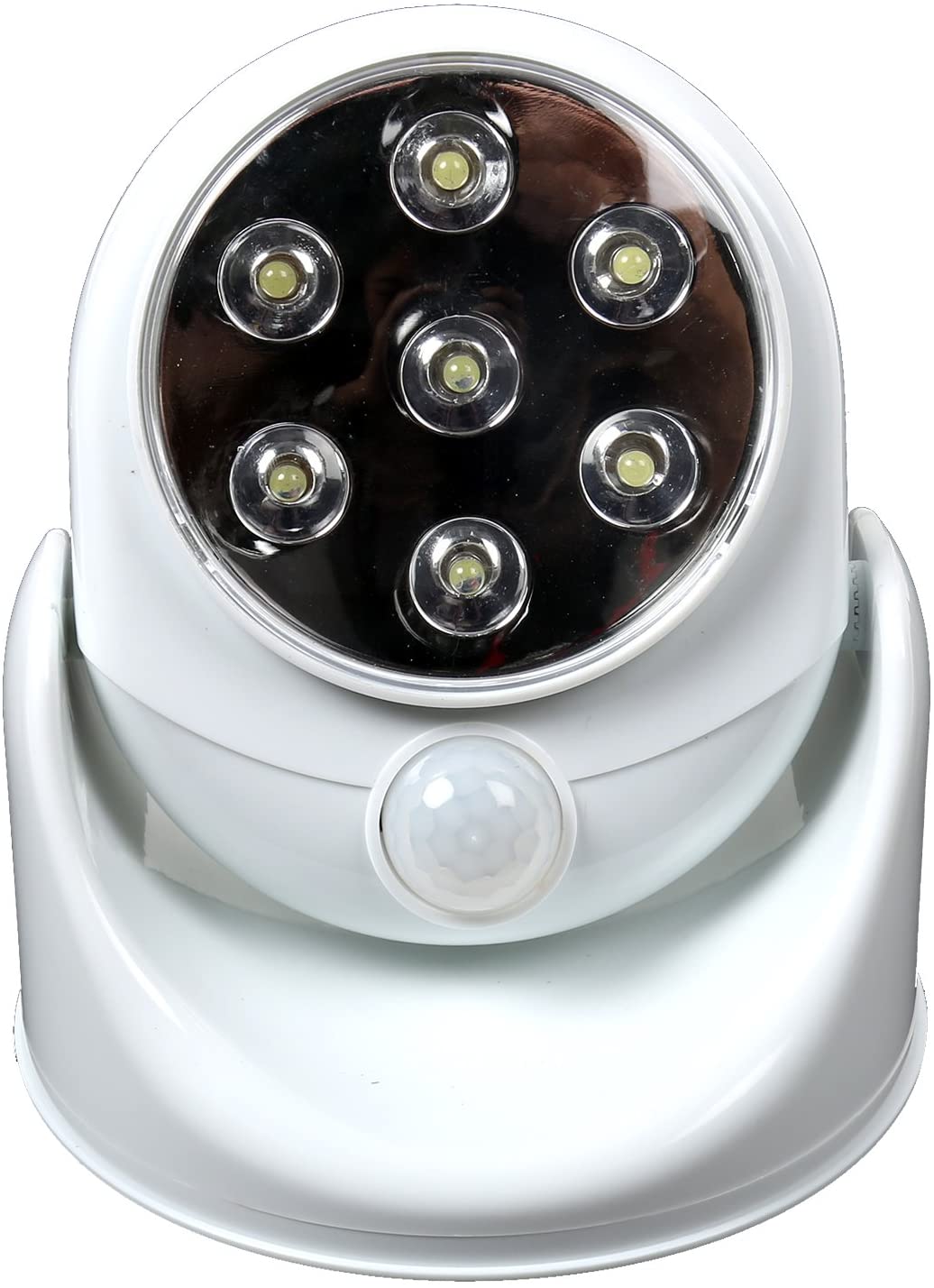 iFOCUS Motion Activated Cordless LED Light - Battery Powered Wireless Closet Light, Under Cabinet Lighting for Kitchen, Bedroom, Stairs, Wardrobe - Energy Efficient Night Light with Auto Sensor