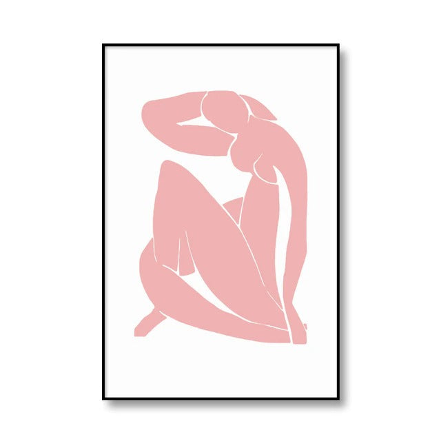 Matisse La Gerbe Art Prints - High Quality Canvas Wall Decor for Living Room, Bedroom & Office - Famous Henri Matisse Floral Painting Reproduction